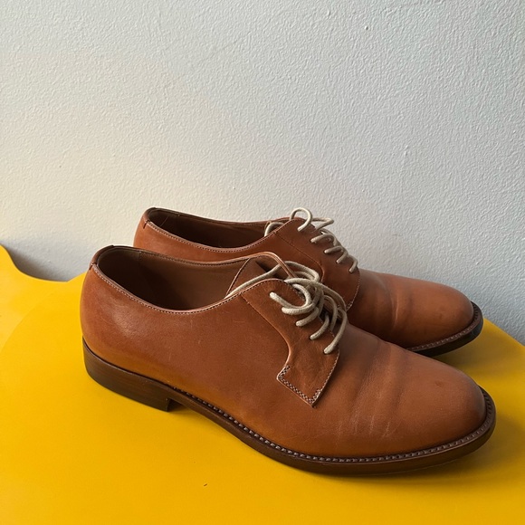 Mansur Gavriel brown oxfords 6.5 - Picture 2 of 4